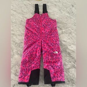 The North Face Girls Bibs 6T